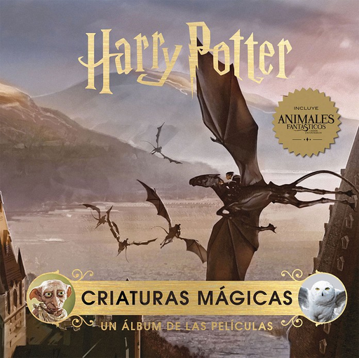 [9788467946802] HARRY POTTER: CRIATURAS MÁGICAS