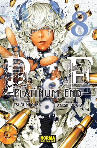 [9788467932683] PLATINUM END 08