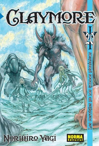 [9788467913323] CLAYMORE. N° 20