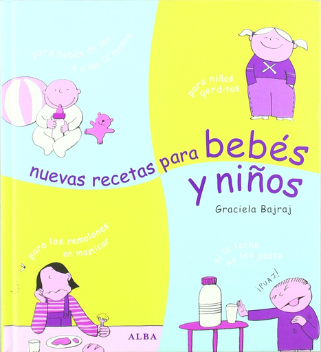 [9788484283379] NUEVAS RECETAS PARA BEBÉS Y NIÑOS