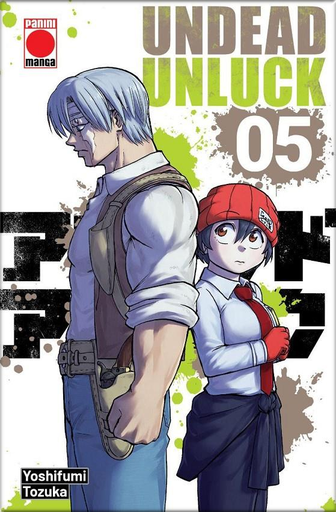 [9788411018296] UNDEAD UNLUCK 05