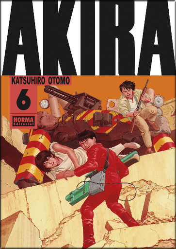 [9788467939941] AKIRA (edición original en blanco y negro) 06 (de 6)