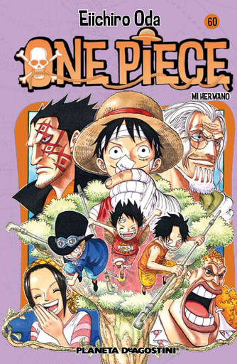 [9788468476377] ONE PIECE 60