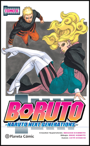 [9788413410524] BORUTO 08
