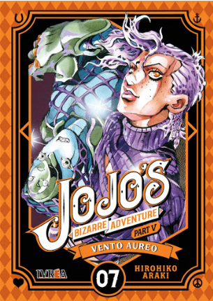 [9788418271533] JOJO'S BIZARRE ADVENTURE PARTE 05: VENTO AUREO 07