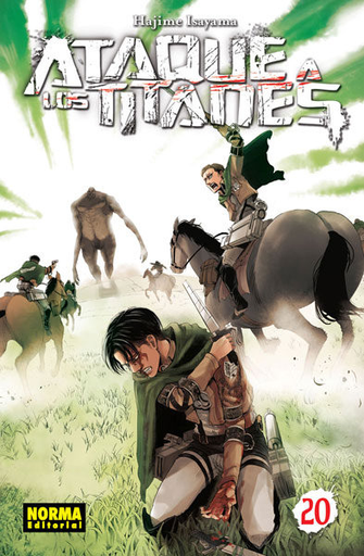 [9788467925524] ATAQUE A LOS TITANES 20