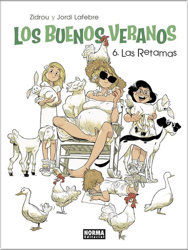 [9788467952148] LOS BUENOS VERANOS 06: Las retamas
