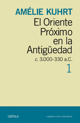 [9788498926880] EL ORIENTE PRÓXIMO EN LA ANTIGÜEDAD 1