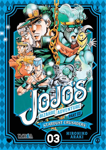 [9788417356392] JOJO'S BIZARRE ADVENTURE PARTE 03: STARDUST CRUSADERS 03