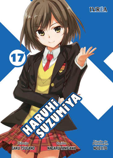 [9788416512867] HARUHI SUZUMIYA 17