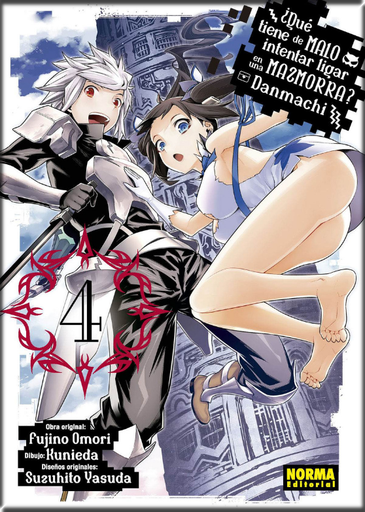 [9788467933987] DANMACHI 04/10