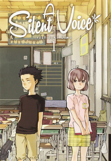 [9788494354014] A SILENT VOICE 1