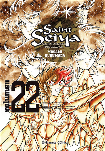[9788491738541] LOS CABALLEROS DEL ZODIACO N° 22: SAINT SEIYA