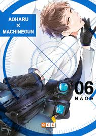 [9788417827847] AOHARU X MACHINEGUN 06