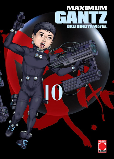 [9788411500975] GANTZ 10 (Edición Maximum)