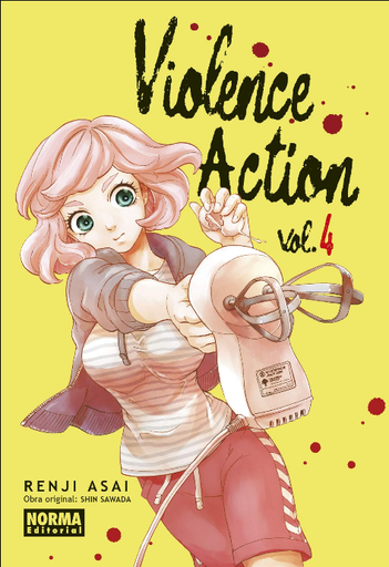 [9788467937800] VIOLENCE ACTION 04