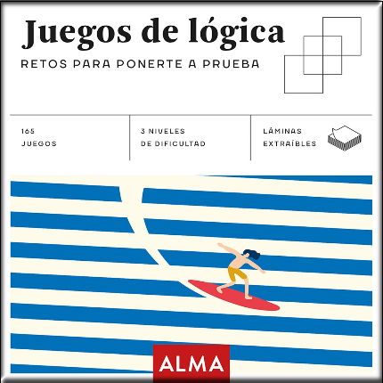 [9788417430580] JUEGOS DE LÓGICA: RETOS PARA PONERTE A PRUEBA