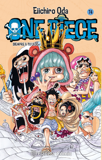 [9788468476513] ONE PIECE 74