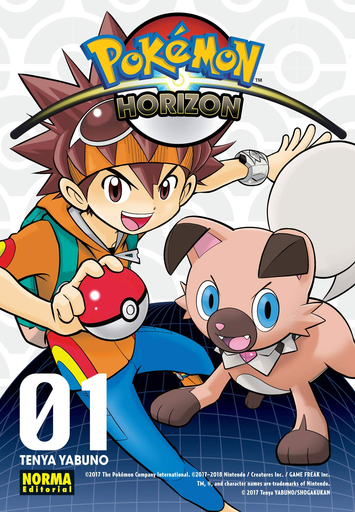 [9788467931754] POKÉMON HORIZON 01
