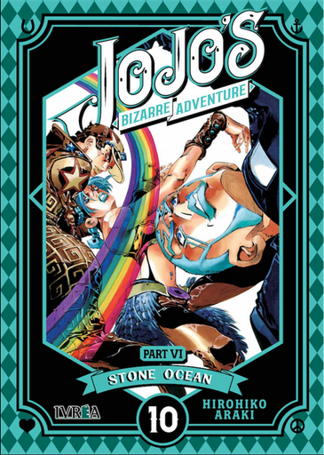 [9788418963032] JOJO'S BIZARRE ADVENTURE PARTE 06: STONE OCEAN 10