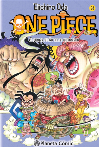 [9788491534457] ONE PIECE 94