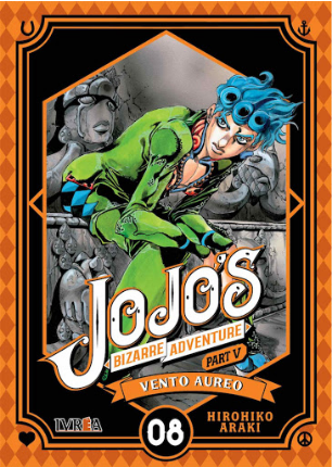 [9788418271687] JOJO'S BIZARRE ADVENTURE PARTE 05: VENTO AUREO 08