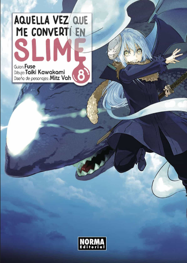 [9788467936902] AQUELLA VEZ QUE ME CONVERTÍ EN SLIME 08