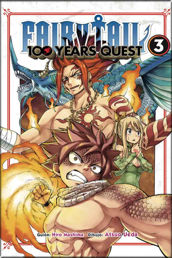 [9788467942484] FAIRY TAIL 100 YEARS QUEST 03