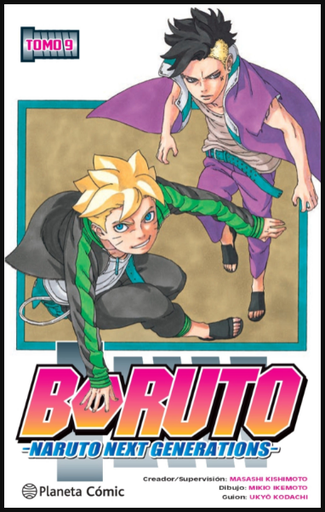 [9788413410531] BORUTO 09