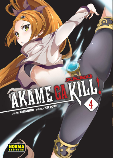 [9788467932423] AKAME GA KILL! ZERO 04 (de 10)