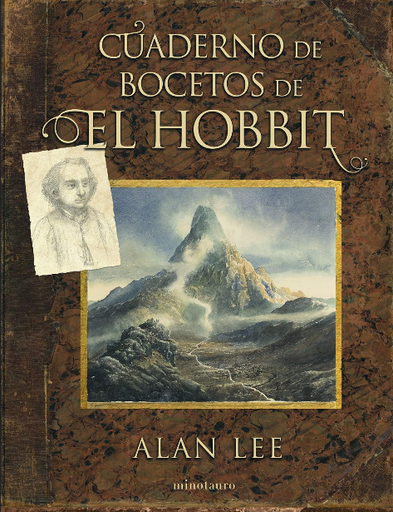 [9788445008997] CUADERNO DE BOCETOS DE EL HOBBIT