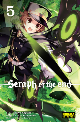 [9788467925883] SERAPH OF THE END 05