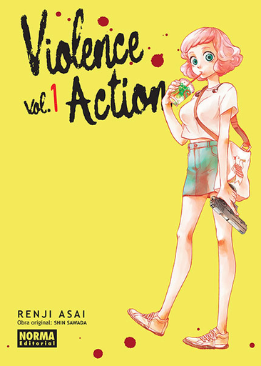 [9788467937770] VIOLENCE ACTION 01