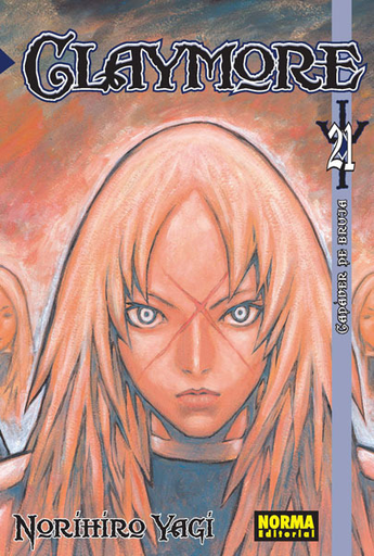 [9788467913330] CLAYMORE. N° 21