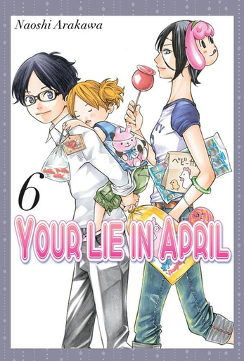 [9788494429620] YOUR LIE IN APRIL 06/11