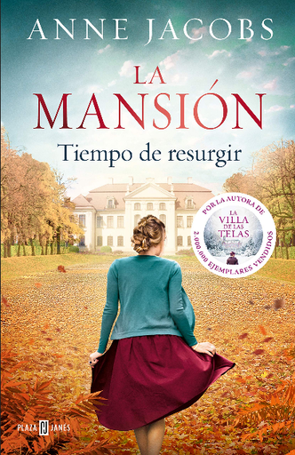 [9788401024832] LA MANSIÓN 03: Tiempos de resurgir
