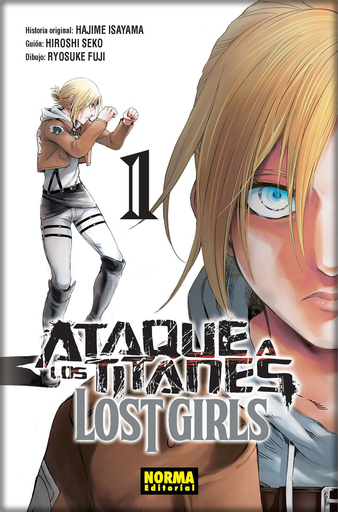[9788467927849] ATAQUE A LOS TITANES: LOST GIRLS 01