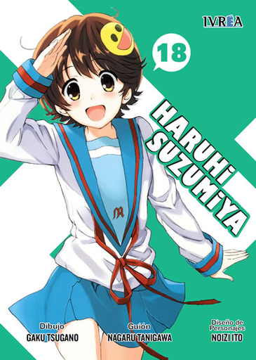 [9788416604777] HARUHI SUZUMIYA 18
