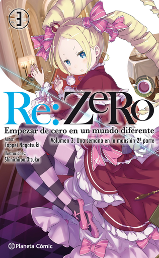 [9788491468721] RE: ZERO 03 (novela): Una semana en la mansión, parte 2