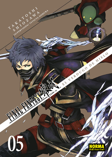 [9788467929461] FINAL FANTASY TYPE-0: EL VERDUGO DE HIELO 05 (de 5)