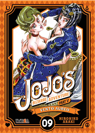 [9788418271960] JOJO'S BIZARRE ADVENTURE PARTE 05: VENTO AUREO 09