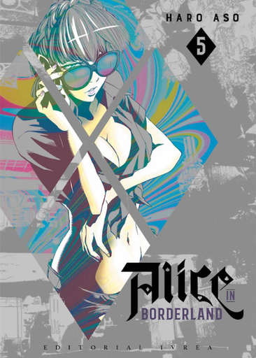 [9788419383495] ALICE IN BORDERLAND (deluxe) 05