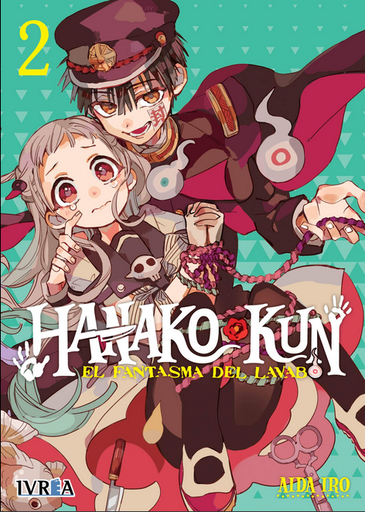 [9788418645631] HANAKO-KUN: El fantasma del lavabo 02