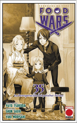 [9788411014106] FOOD WARS 35/36