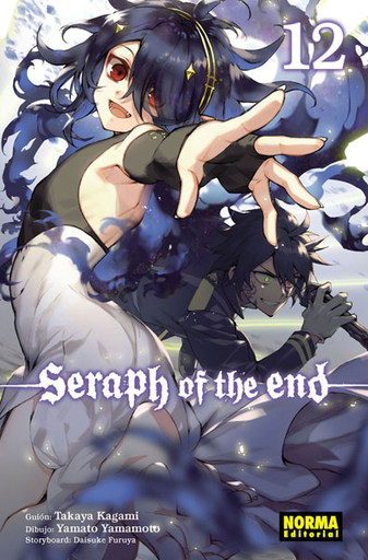 [9788467932362] SERAPH OF THE END 12