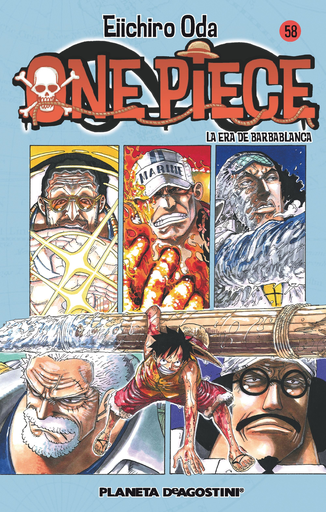 [9788468472720] ONE PIECE N° 58