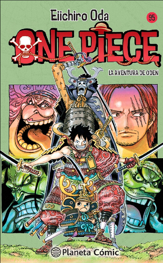 [9788491534464] ONE PIECE 95