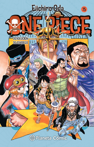 [9788468476520] ONE PIECE Nº 75