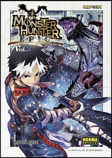 [9788467937886] MONSTER HUNTER EPIC 03
