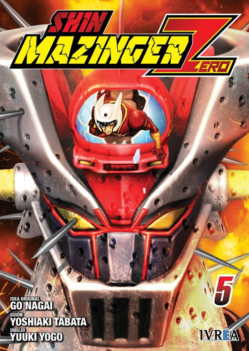 [9788417920210] SHIN MAZINGER ZERO 05